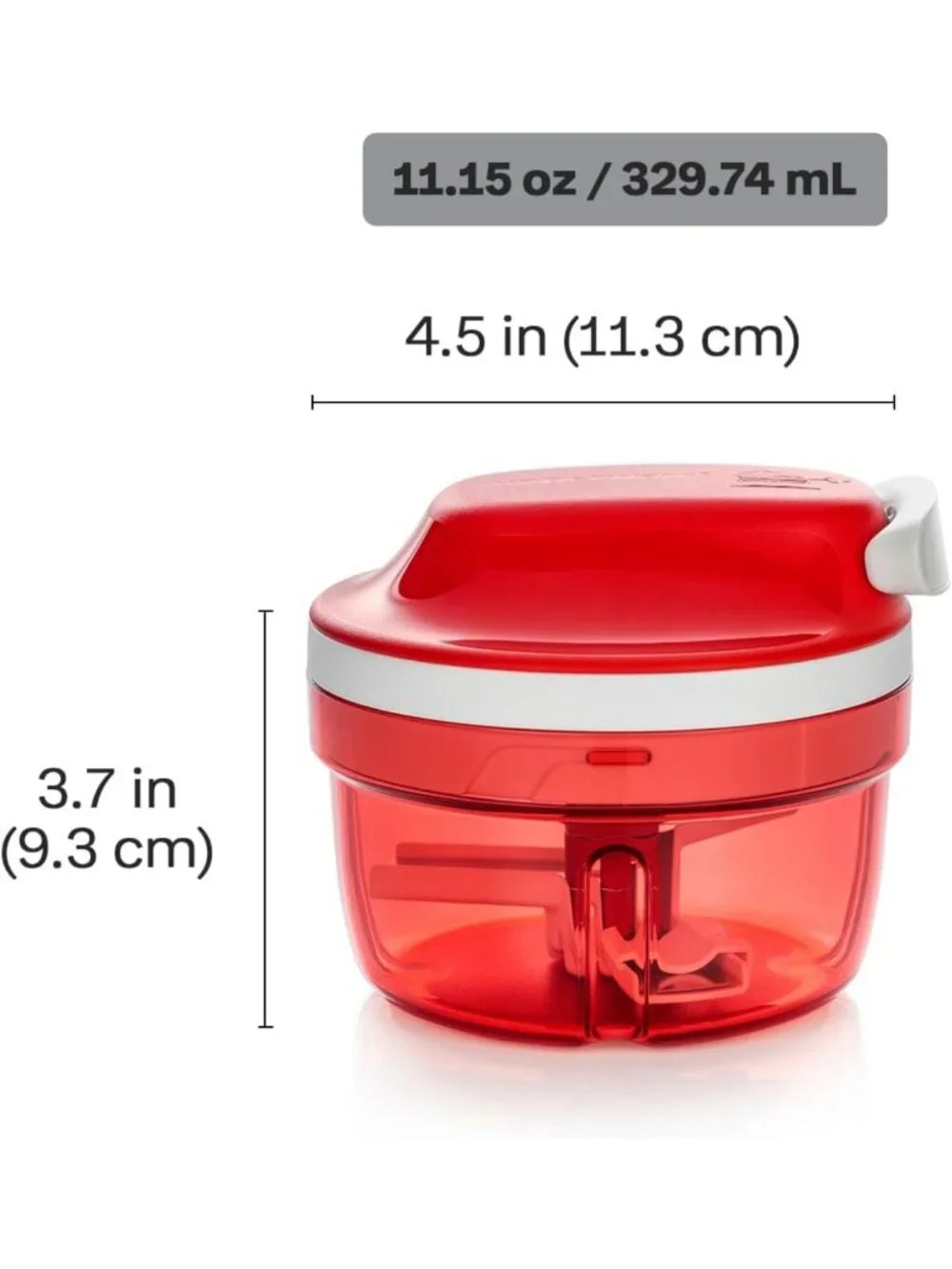 Compact SuperSonic Chopper - Versatile Kitchen Tool for Quick Food Prep